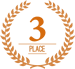 3 PLACE / 優勝 ３位
